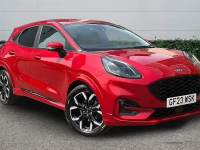 Used Ford Puma ST-Line X 125 HP (91 kW) 2023 Red SUV