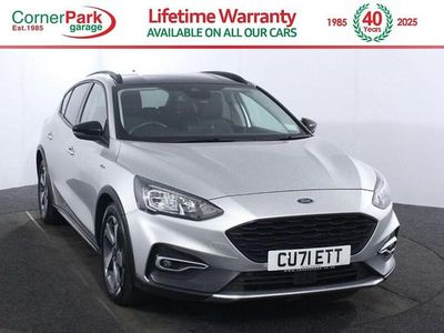 Used Ford Focus Active 124 HP (91 kW) 2021 Silver Hatchback