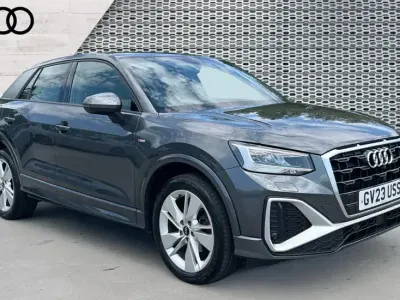 Used Audi Q2 S-Line 150 HP (110 kW) 2023 Grey SUV