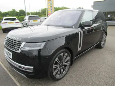 Used Land Rover Range Rover Autobiography 2023 Black SUV