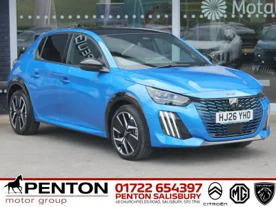 Used Peugeot 208
