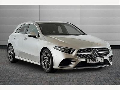 Used Mercedes A180 Executive 116 HP (85 kW) 2019 Silver Hatchback