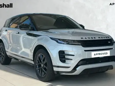 Used Land Rover Range Rover evoque SE Dynamic 204 HP (150 kW) 2025 Metallic  seoul pearl silver Hatchback