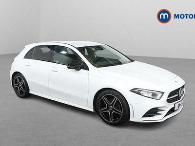 Used Mercedes A200 Executive 163 HP (119 kW) 2022 White Hatchback