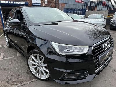 Used Audi A1 S-Line 2015 Black Hatchback
