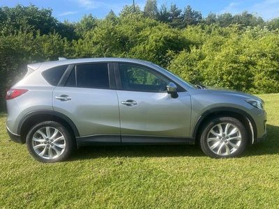 Used Mazda CX-5 Inclusive 175 HP (128 kW) 2014 Silver SUV