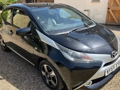 Used Toyota Aygo