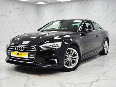Used Audi A5 Sport 150 HP (110 kW) 2018 Black Coupe