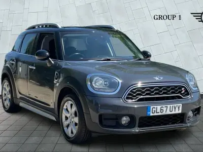 Used Mini Cooper S Countryman 189 HP (139 kW) 2017 Grey SUV