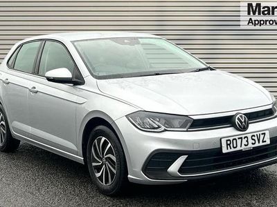 Silver Used 2023 VW Polo Life Hatchback | £15,995 (Fair price)