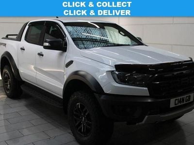 White Used 2019 Ford Ranger Raptor Pickup | £26,500 (Fair price)
