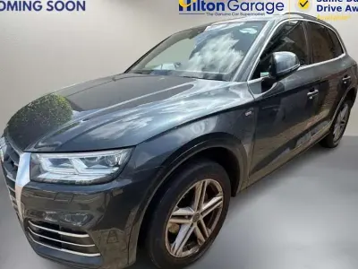 Used Audi Q5 S-Line 252 HP (185 kW) 2018 Grey SUV