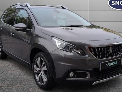 Grey Used 2017 Peugeot 2008 Allure SUV | £8,484 (Fair price)