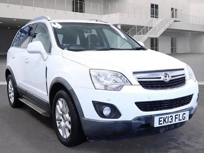 White Used 2013 Vauxhall Antara SUV | £1,250 (Super price)