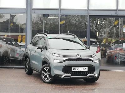 Used Citroën C3 PureTech 131 HP (96 kW) 2023 Grey Hatchback