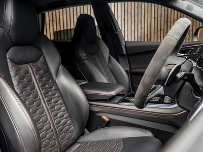 Used Audi RS Q8 Advanced 2024 Black SUV