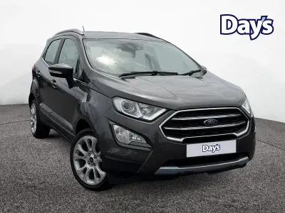 Used Ford Ecosport