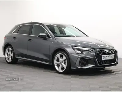 Used Audi A3 Sportback e-tron S-Line 2024 Hatchback