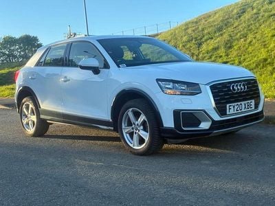 Begagnad Audi Q2 Sport 116 HK (85 kW) 2020 Vit SUV