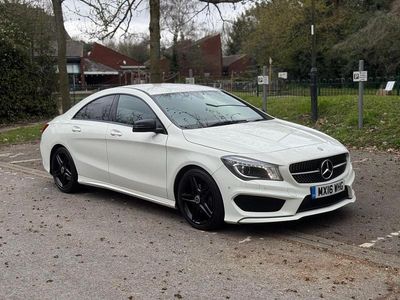 Used Mercedes CLA200 AMG 2016 White Sedan