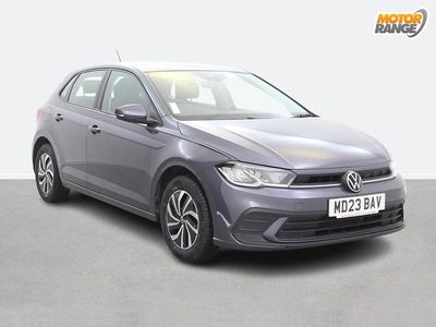 Grey Used 2023 VW Polo Life Hatchback | £14,795 (Fair price)