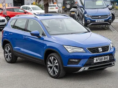 Used Seat Ateca SE Technology 2018 Blue SUV