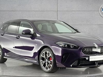 Begagnad BMW 120 M Sport 168 HK (123 kW) 2025 Lila Halvkombi