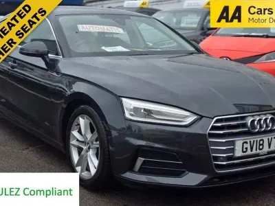 Used Audi A5 Sportback Sport 150 HP (110 kW) 2018 Grey Hatchback