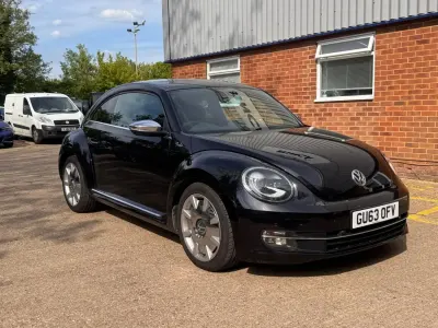 Used VW Beetle Edition 140 HP (102 kW) 2013 Black Hatchback