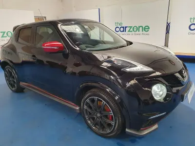 Usado Nissan Juke Nismo RS 218 HP (160 kW) 2016 Preto SUV
