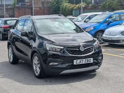 Used Vauxhall Mokka X Active 140 HP (102 kW) 2017 Black SUV