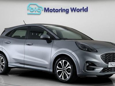 Used Ford Puma ST-Line 155 HP (114 kW) 2023 Silver SUV