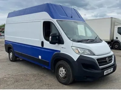 Used Fiat Ducato 2018 White Van
