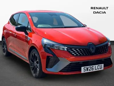 New Renault Clio Esprit Alpine 143 HP (105 kW) 2026 Valencia orange  Hatchback