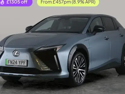 Used Lexus RZ 450e