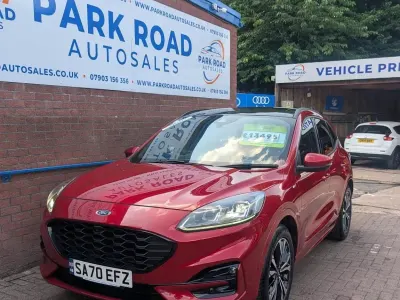 Used Ford Kuga ST-Line X 120 HP (88 kW) 2020 Red SUV