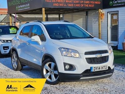White Used 2014 Chevrolet Trax LT SUV | £4,750