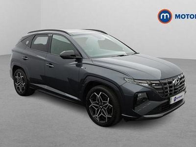 Used Hyundai Tucson N Line 180 HP (132 kW) 2023 Grey SUV