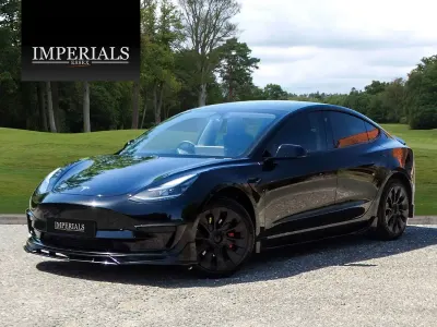 Used Tesla Model 3 RWD 208 kW (283 HP) 2023 Black Sedan