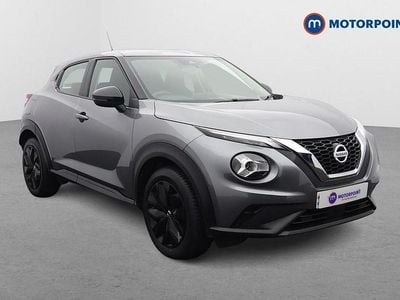 Used Nissan Juke Acenta 2021 Grey SUV