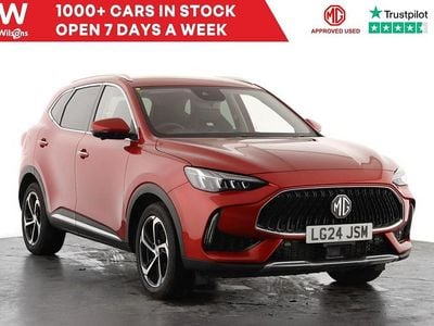 Used MG HS Trophy 2024 Red SUV