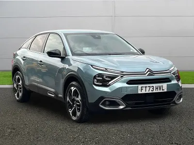 Käytetty Citroën C4 PureTech 2023 Sininen Katumaasturi