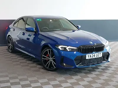 Used BMW 320 M Sport 190 HP (139 kW) 2024 Blue Sedan