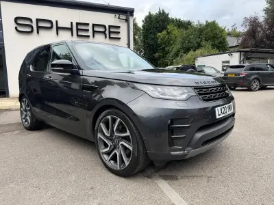 Used Land Rover Discovery 5 HSE Luxury 2020 Grey SUV