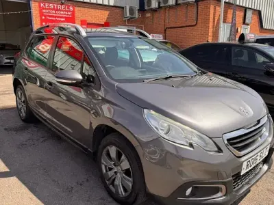 Used Peugeot 2008
