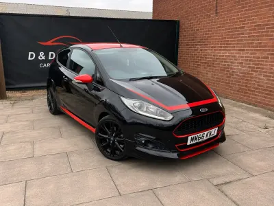 Used Ford Fiesta Zetec 140 HP (102 kW) 2016 Black Hatchback