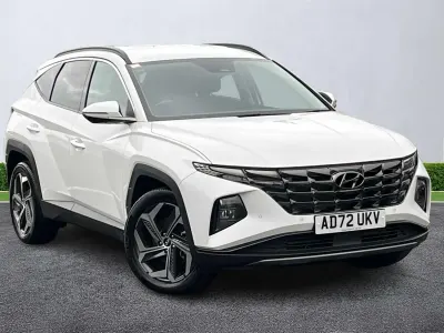 Używany Hyundai Tucson Premium 2023 Biały SUV