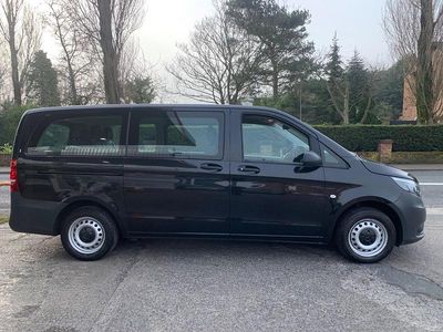 Used Mercedes Vito 2019 Black Van