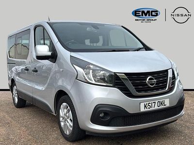 Used Nissan NV300 S 125 HP (91 kW) 2017 Grey Van