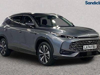 Grey Used 2024 MG HS SE SUV | £16,940 (Fair price)